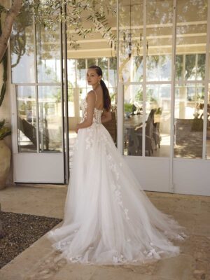 A-line wedding dress Galaxy by Modeca