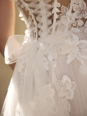 A-line wedding dress Galaxy by Modeca