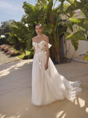 A-line wedding dress Greyson by Modeca
