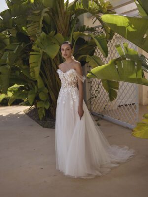 A-line wedding dress Greyson by Modeca
