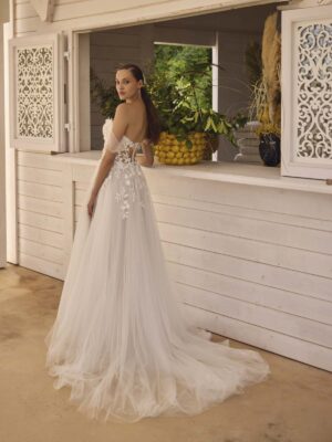 A-line wedding dress Greyson by Modeca