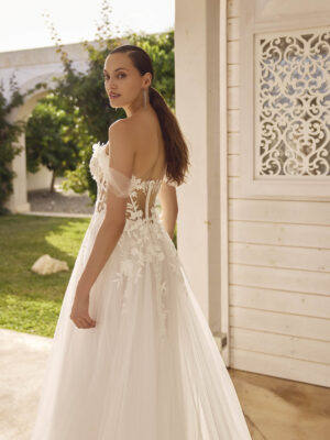 A-line wedding dress Greyson by Modeca