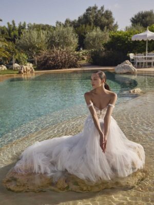 A-line wedding dress Greyson by Modeca