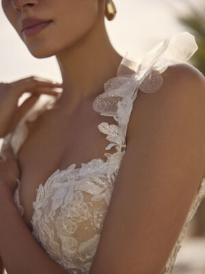 A-line wedding dress Grazia by Modeca