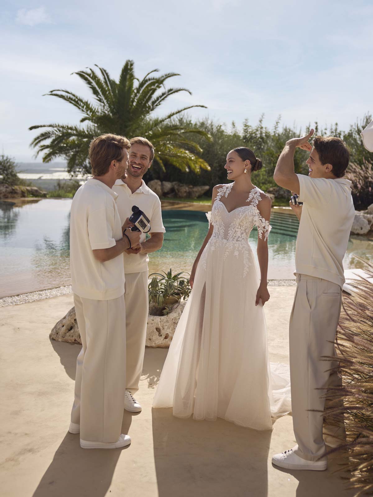 A-line wedding dress Gerdien by Modeca