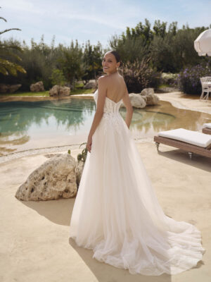 A-line wedding dress Gerdien by Modeca