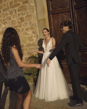 A-line wedding dress Galina by Modeca