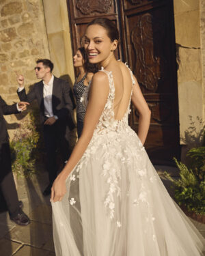 A-line wedding dress Galina by Modeca