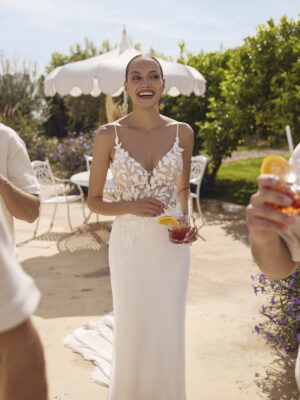 A-line wedding dress Gill by Modeca