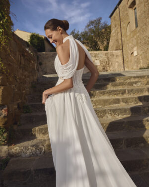 A-line wedding dress Geneva by Modeca