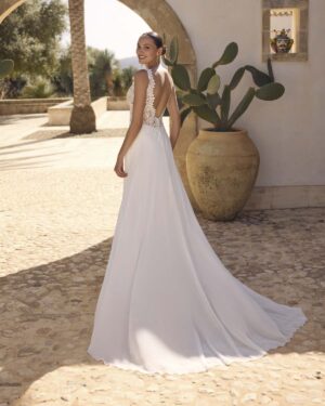 A-line wedding dress Granada by Modeca