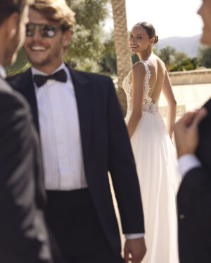 A-line wedding dress Granada by Modeca
