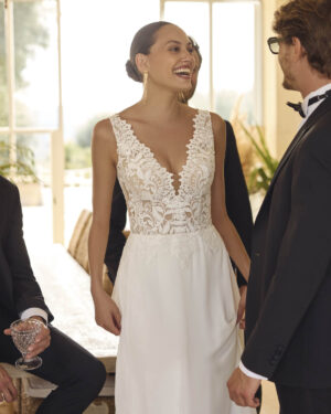 A-line wedding dress Granada by Modeca
