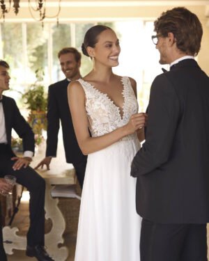 A-line wedding dress Granada by Modeca