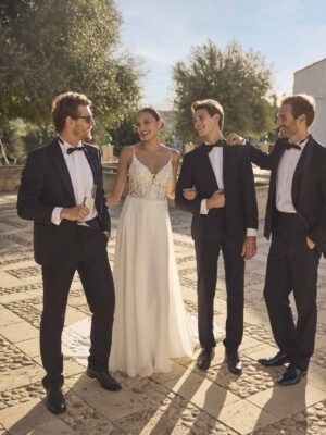 A-line wedding dress Grand by Modeca