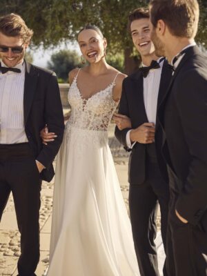 A-line wedding dress Grand by Modeca