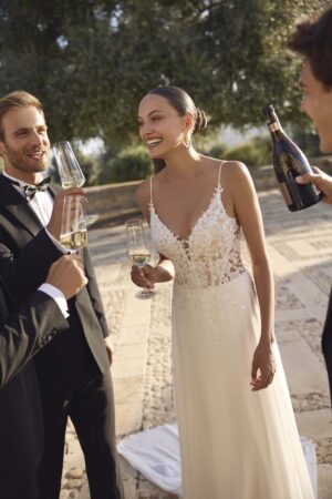 A-line wedding dress Grand by Modeca