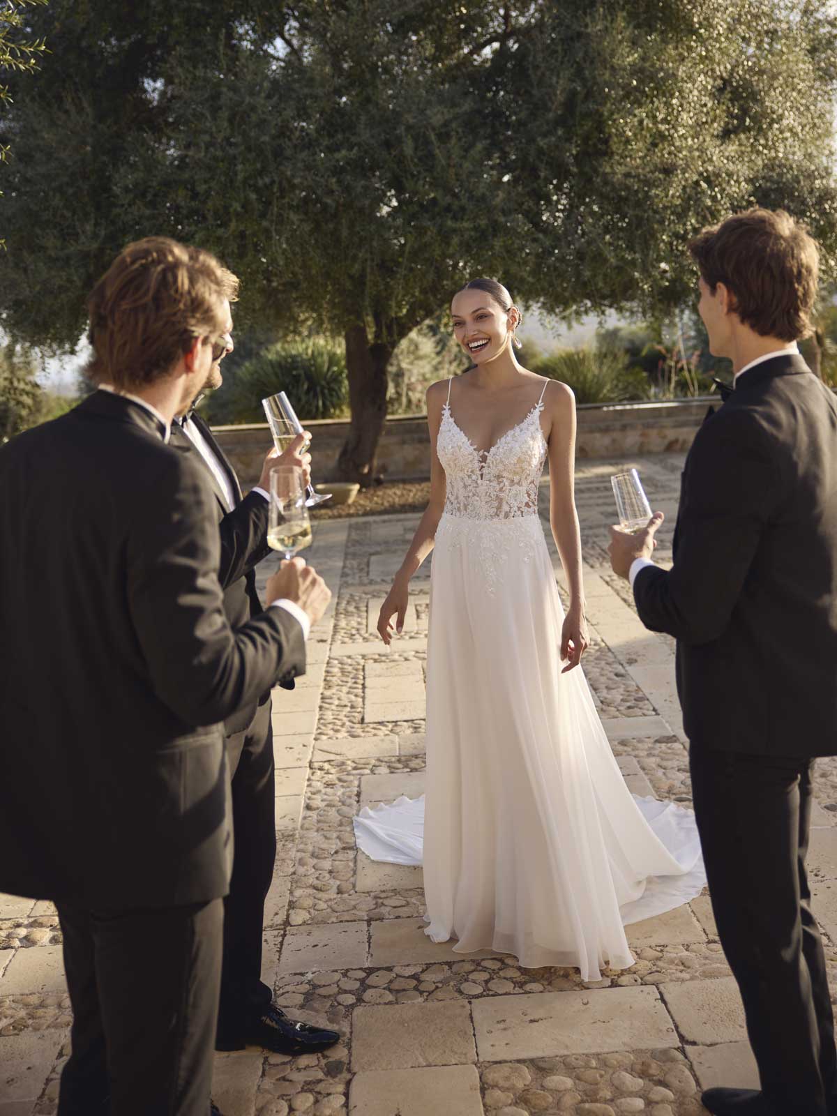 A-line wedding dress Grand by Modeca