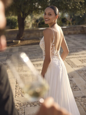 A-line wedding dress Grand by Modeca