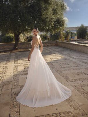 A-line wedding dress Grand by Modeca