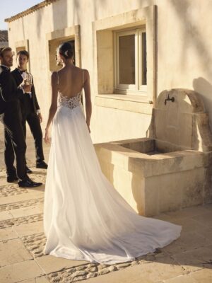 A-line wedding dress Grand by Modeca