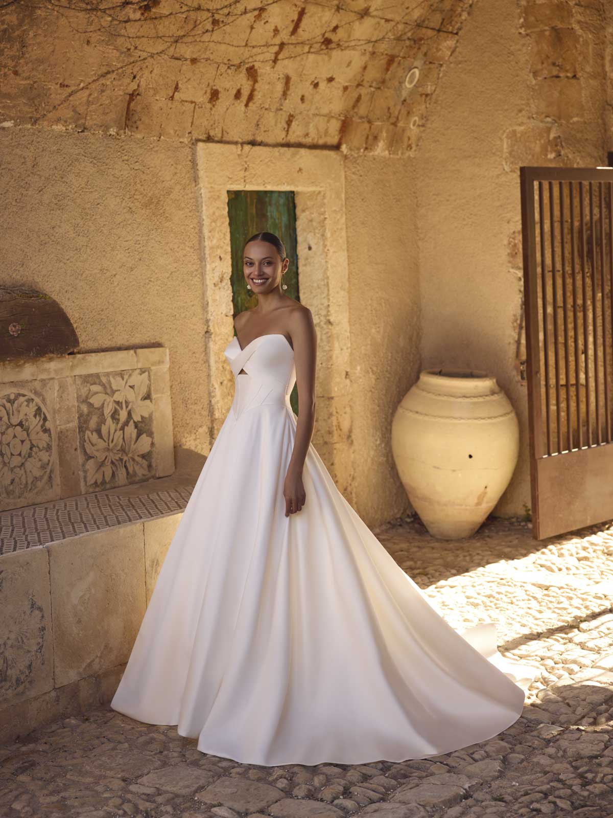 Ballgown Gitte by Modeca