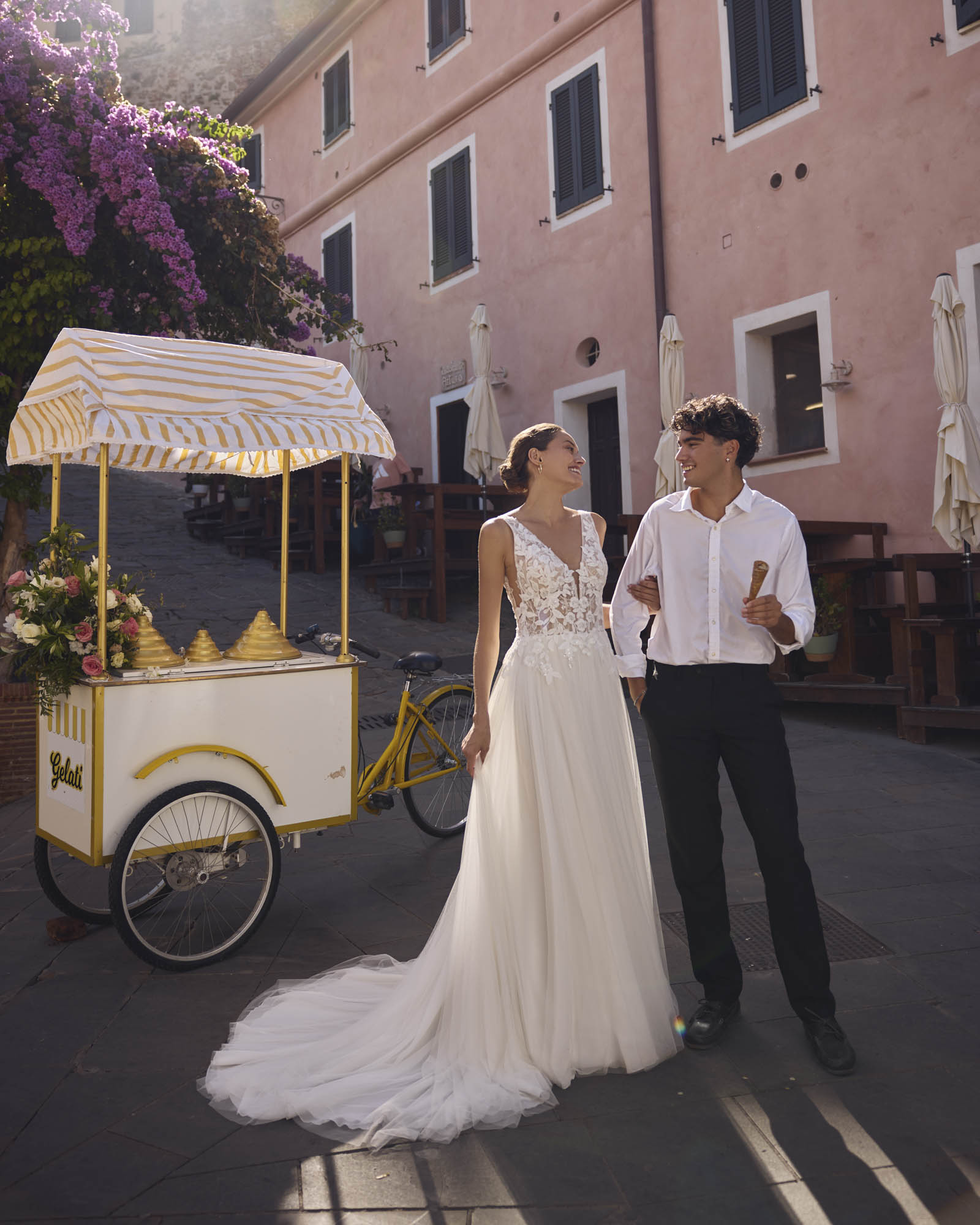 A-line wedding dress Gabby by Modeca