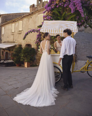 A-line wedding dress Gabby by Modeca