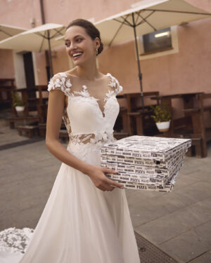 A-line wedding dress Gamze by Modeca