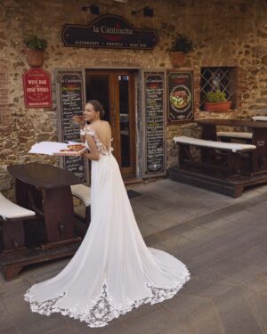 A-line wedding dress Gamze by Modeca