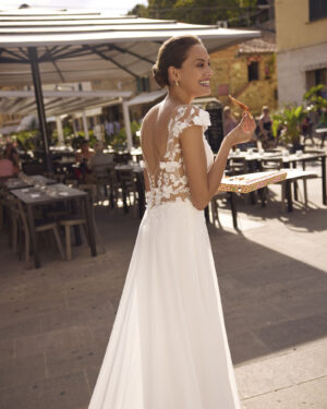A-line wedding dress Gamze by Modeca