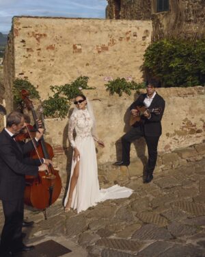 A-line wedding dress Gaia by Modeca