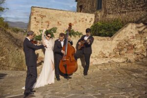 A-line wedding dress Gaia by Modeca