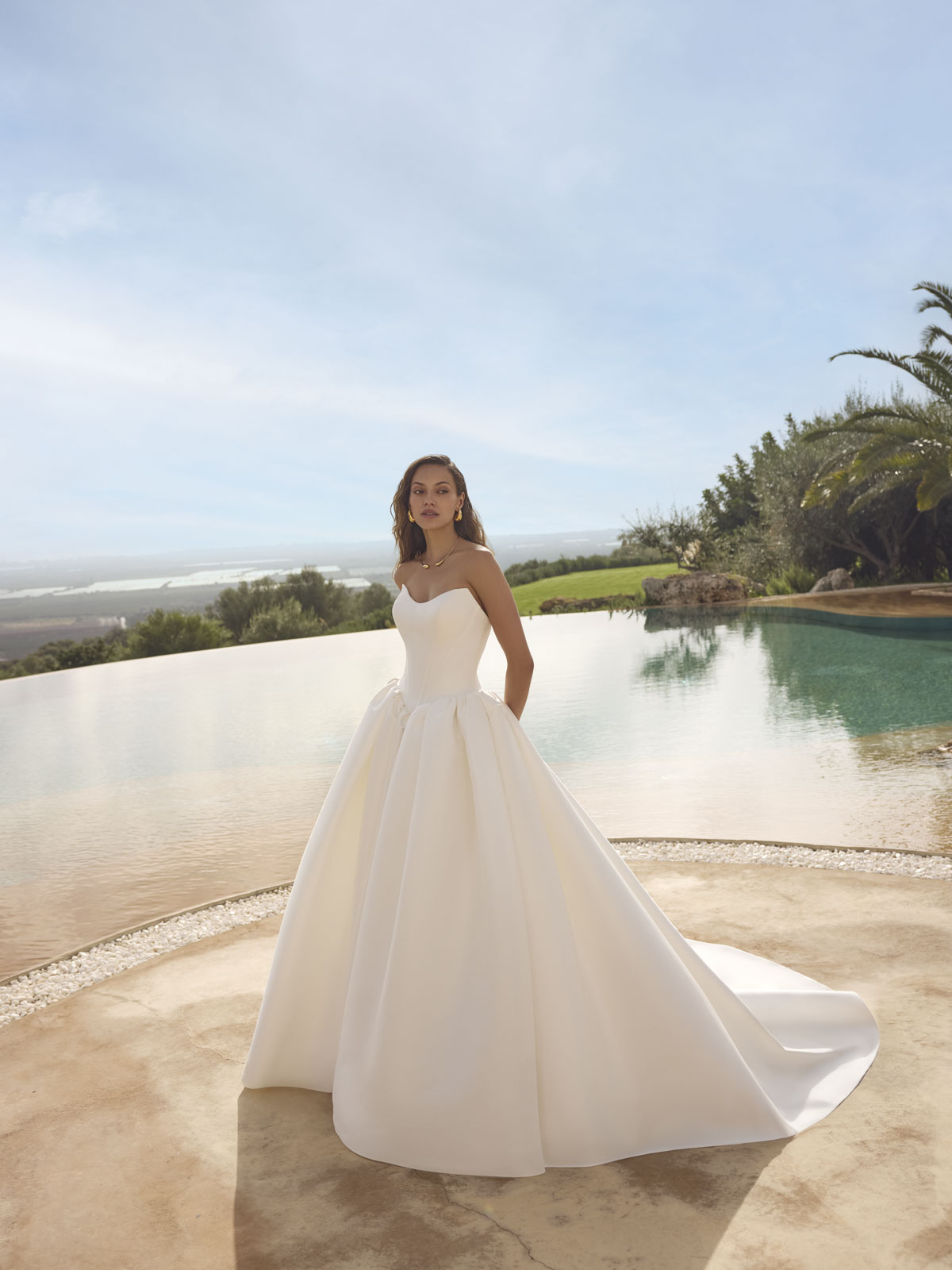 Ballgown Ghada by Modeca