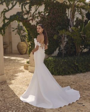 Mermaid wedding dress Guri by Modeca