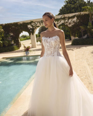 Ballgown Gilke by Modeca