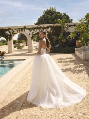 Ballgown Gilke by Modeca