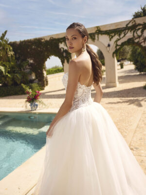 Ballgown Gilke by Modeca
