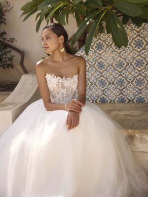 Ballgown Gilke by Modeca