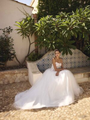 Ballgown Gilke by Modeca