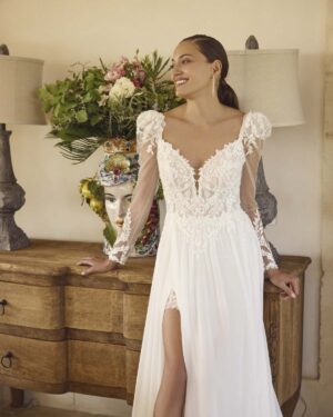 A-line wedding dress Georgina by Modeca