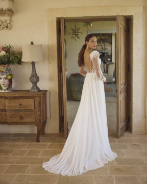 A-line wedding dress Georgina by Modeca