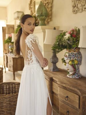 A-line wedding dress Georgina by Modeca