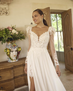 A-line wedding dress Georgina by Modeca