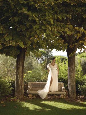 Plus size A-line wedding dress Jewel by Modeca Curves