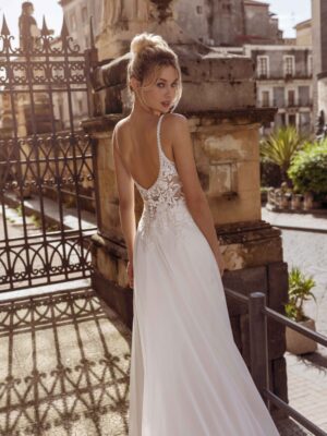 A-line wedding dress Raji by Modeca