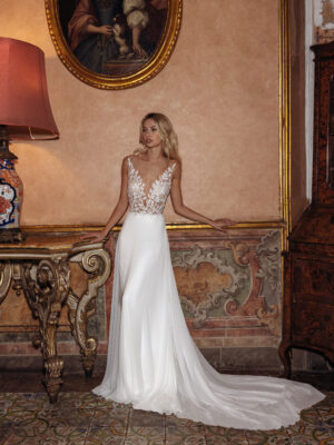 A-line wedding dress Raquel by Modeca