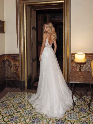 A-line wedding dress Reign by Modeca