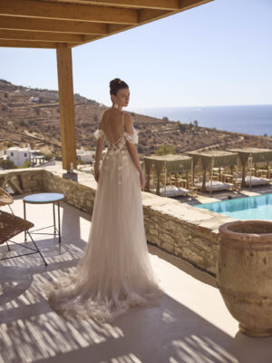 A-line wedding dress Hadlee by Le Papillon