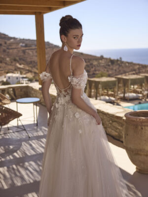 A-line wedding dress Hadlee by Le Papillon